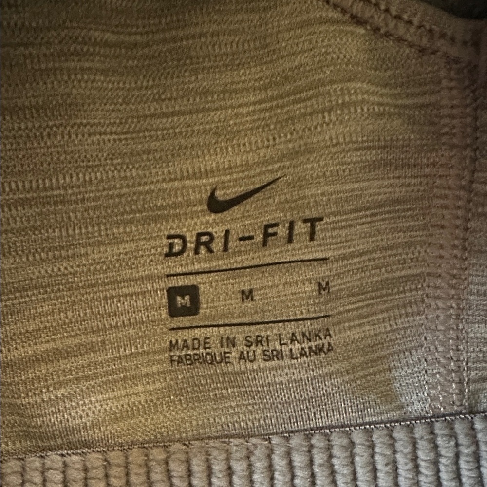 Nike Gray Sports Bra Dry Fit - Picture 3 of 3